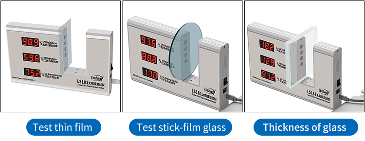 window tint detector test different materials window tint detector test different materials