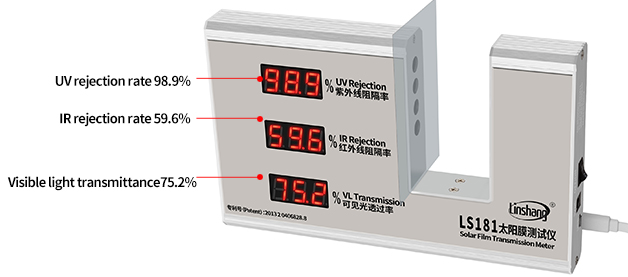 window tint meter test solar film window tint meter test solar film