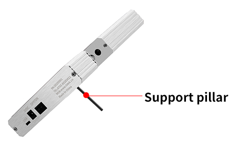 window tint meter support window tint meter support