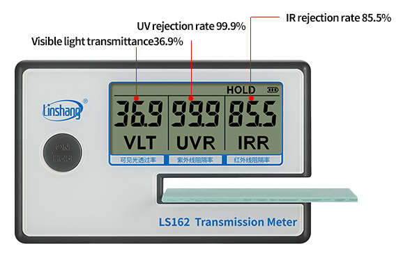 transmission meter test stick-film glass transmission meter test stick-film glass