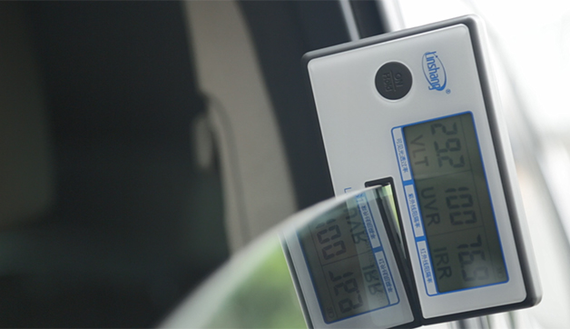 transmission meter test car sidewindshield transmission meter test car sidewindshield