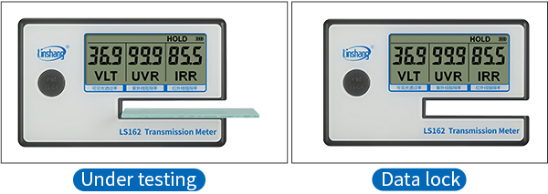 transmission meter data lock function transmission meter data lock function