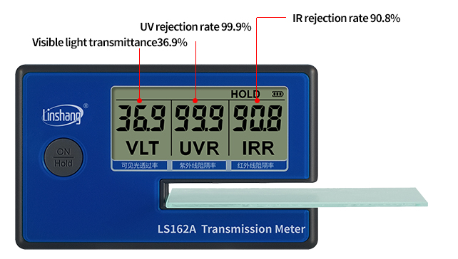 transmission meter test stick-film glass transmission meter test stick-film glass