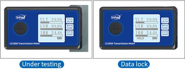 window film transmission meter window film transmission meter