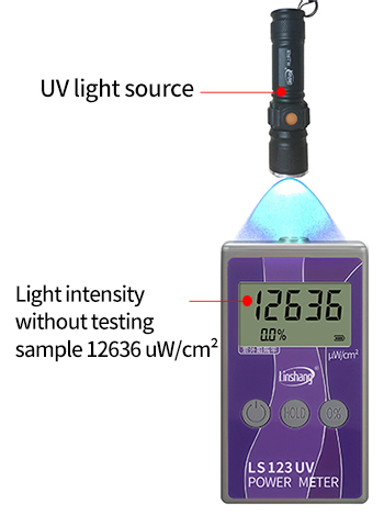 ultraviolet power meter measure light intensity ultraviolet power meter measure light intensity