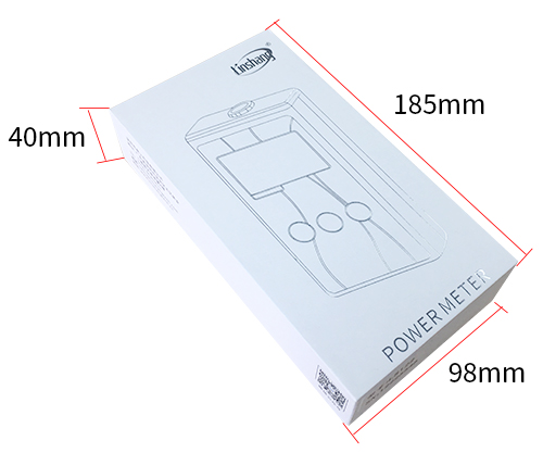 UV power meter package UV power meter package