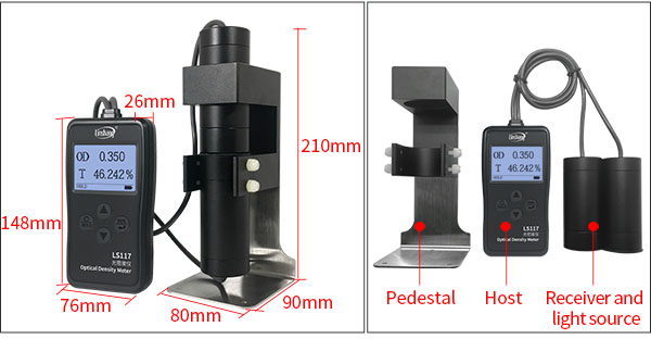 light transmission meter light transmission meter