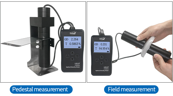 optical density meter measurement modes optical density meter measurement modes