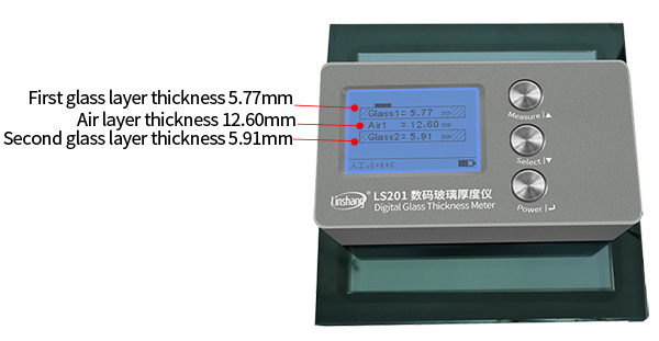 glass thickness meter glass thickness meter