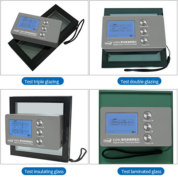 digital glass thickness gauge digital glass thickness gauge