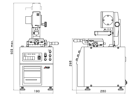 Outer dimensions (mm)