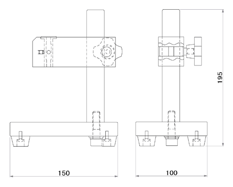 Outer dimensions (mm)