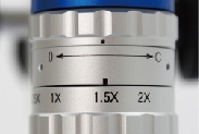 Mechanical stop(top), Zoom ring(bottom)