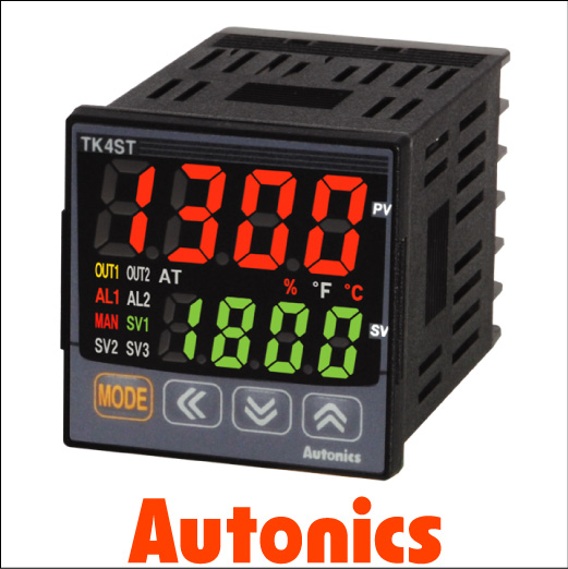  Bộ điều khiển nhiệt độ Autonics TK4M series  