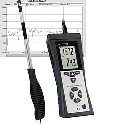 Máy đo tốc độ gió Air Velocity Meter PCE-423 