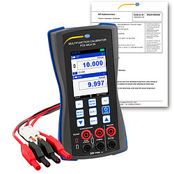 Calibrator PCE-MCA 50-ICA incl. ISO Calibration Certificate 