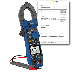 Car Measuring Device PCE-HVAC 6-ICA incl. ISO Calibration 