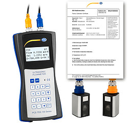 Ultrasonic Flow Meter PCE-TDS 100HS