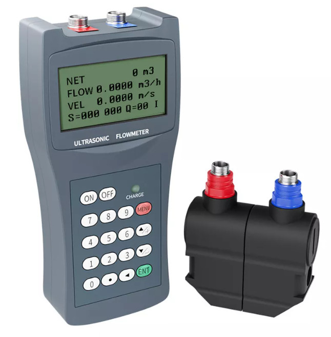 Cảm biến siêu âm Supmea SUP-2100H Handheld ultrasonic flowmeter