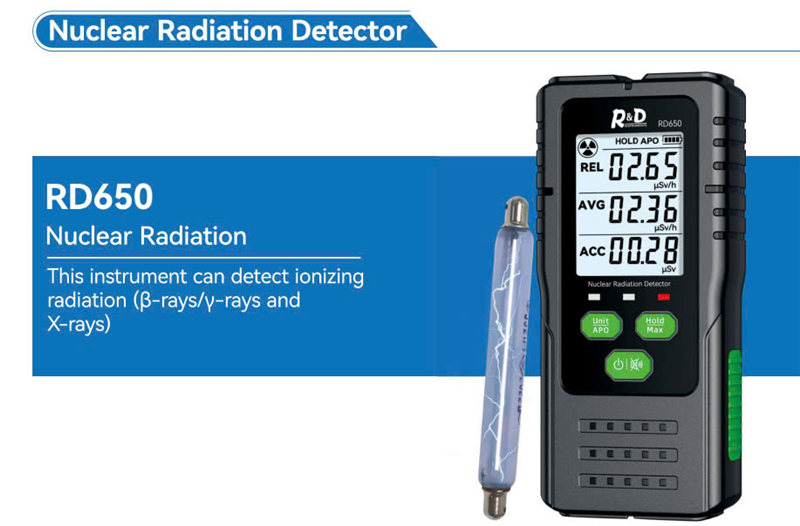 Máy đo phóng xạ Nuclear Radiation Dector R&D RD650