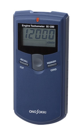 Máy đo tốc độ vòng quay Ono sokki SE-1200 Digital Engine Tachometer