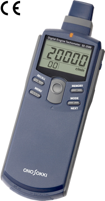 Máy đo tốc độ vòng quay Ono sokki SE-2500A Gasoline Engine Tachometer