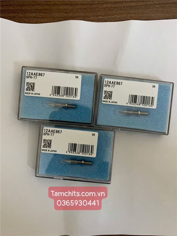 Đầu đo cho máy đo biên dạng hiệu Mitutoyo SP-31 12AAE873,  SP-32 12AAE874,  SP-33 12AAE875